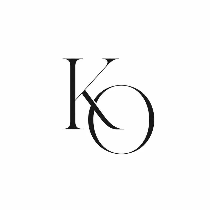 KO monogram